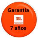 Garantía de 7 años de JBL