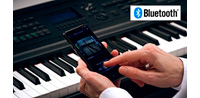 Piano digital Yamaha DGX670 Bluetooth para móvil
