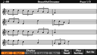 Lecciones de aprendizaje piano digital Yamaha DGX-670