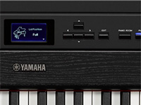 Cambiar ajustes piano Yamaha P515 con función Piano Room