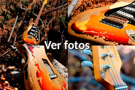 Guitarra eléctrica Fender Stevie Ray Vaughan Number One Stratocaster
