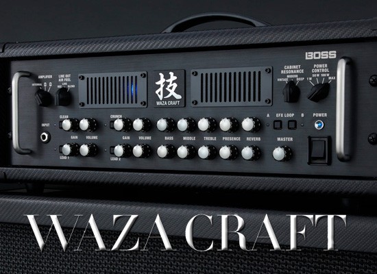 Novedad: Amplificador Boss Waza Craft
