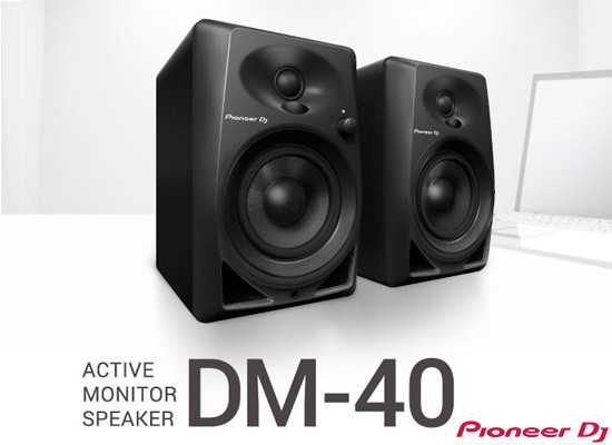 Novedad: Monitores para DJ Pioneer DM-40