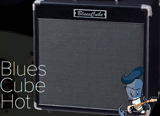 Vídeo: Amplificador Roland Blues Cube Hot