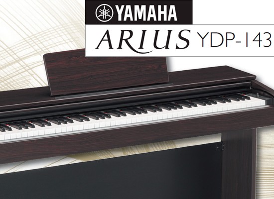 Nuevos pianos digitales Yamaha YDP-143R Arius