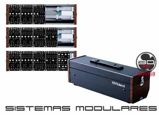 Sistemas modulares Roland System-500