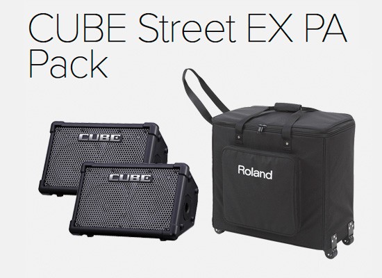 Pack amplificador Roland Cube Street EX