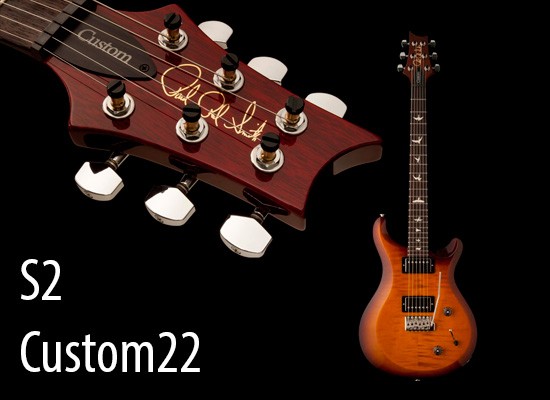 Vídeo: Guitarra eléctrica PRS S2 Custom 22