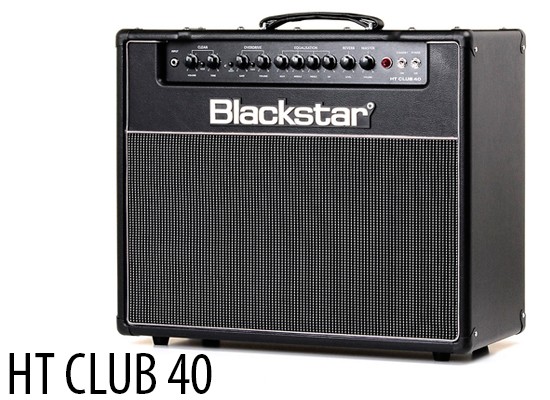 Amplificador para guitarra Blackstar HT Club 40