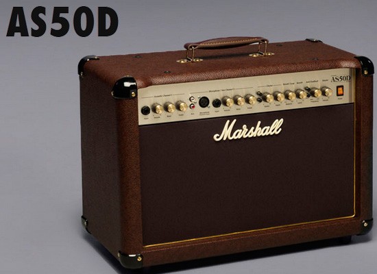 Amplificador para guitarra acústica Marshall AS50D