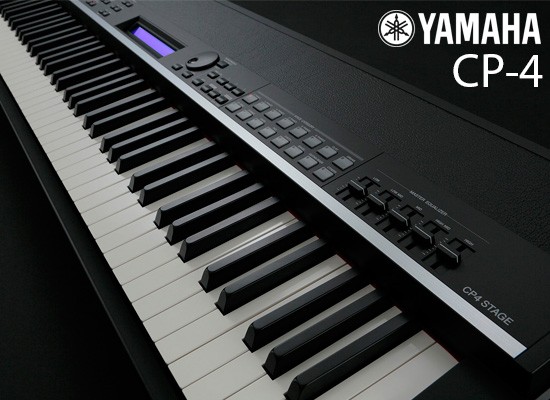 Piano de escenario Yamaha CP-4