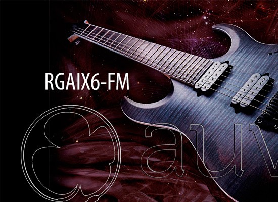 Vídeo: Guitarra eléctrica Ibanez RGAIX6FM