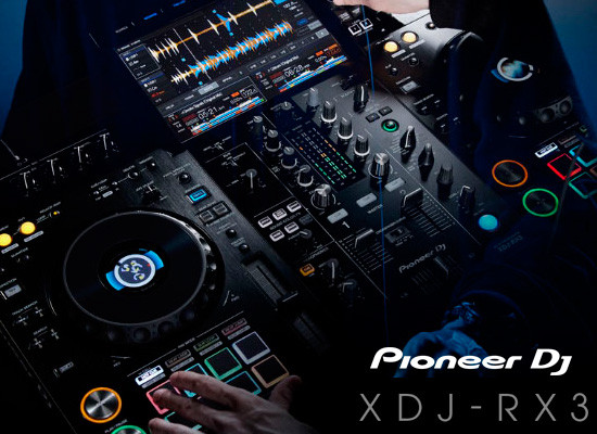 NOVEDAD: SISTEMA DJ PIONEER DJ XDJ-RX3
