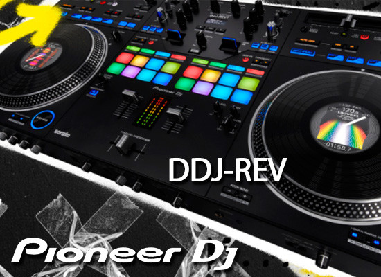 NOVEDAD: CONTROLADORES DJ PIONEER DJ DDJ-REV