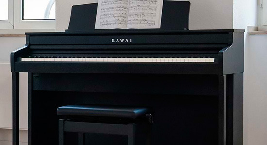 DISPONIBLE: PIANOS DIGITALES KAWAI CA401