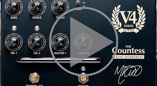 VÍDEO: PEDAL VICTORY V4 THE COUNTESS