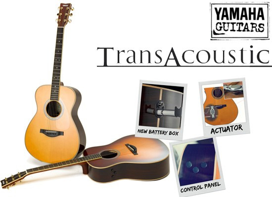 Novedad: Guitarras acústicas Yamaha Transacoustic LL-TA y LS-TA